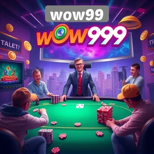 Keberagaman Permainan di Wow99 yang Menarik untuk Pemain Indonesia