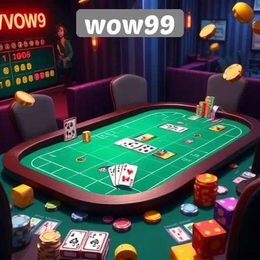 Berbagai Jenis Permainan yang Tersedia di Wow99