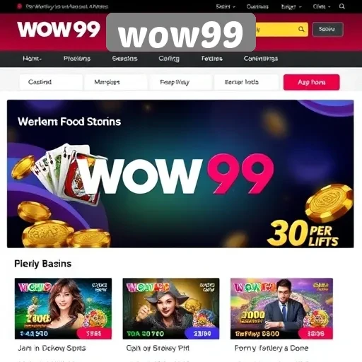 Bagaimana Wow99 Menjadi Pilihan utama Para Gamers