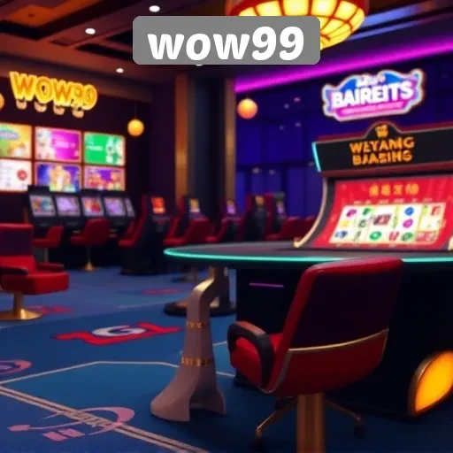 Wow99 dan Beragam Pilihan Permainan untuk Semua Kalangan