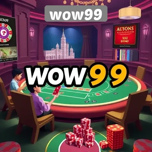 Wow99 sebagai Platform Game Terpopuler di Indonesia